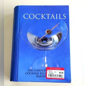 Cocktail recipe book